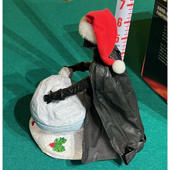 Star Wars Darth Vader Hand-Crafted Fabriche Christmas 2006 Kurt Adler New in Box - Picture 4 of 10